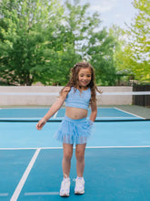 Load image into Gallery viewer, Girls Tulle Tennis Set