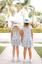 Load image into Gallery viewer, Vero Golf Santa Print Lil Girl Dress