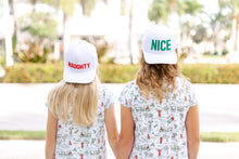 Load image into Gallery viewer, Vero Golf Santa Print Lil Girl Dress