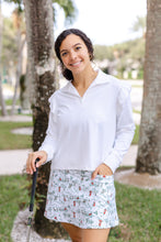 Load image into Gallery viewer, Vero Golf Santa Print Molly Skort