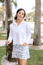 Load image into Gallery viewer, Vero Golf Santa Print Molly Skort