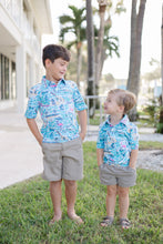 Load image into Gallery viewer, Flamingo Jake Owen Youth Polo