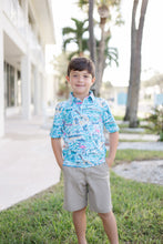 Load image into Gallery viewer, Flamingo Jake Owen Youth Polo