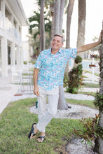 Load image into Gallery viewer, Flamingo Jake Owen Button Down