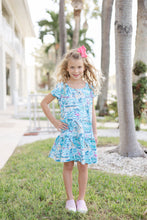 Load image into Gallery viewer, Flamingo Jake Owen Girls Dress