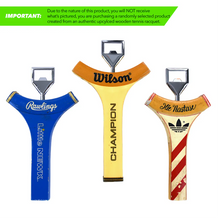 Load image into Gallery viewer, Antique Wooden Bottle Opener