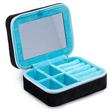 Load image into Gallery viewer, Jewelry Zip Case