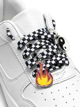 Load image into Gallery viewer, Shoe Laces with Charm
