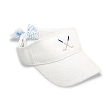 Load image into Gallery viewer, Girls Sport Bow Visor