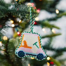 Load image into Gallery viewer, Sport Needlepoint Ornament