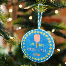 Load image into Gallery viewer, Sport Needlepoint Ornament