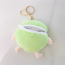 Load image into Gallery viewer, Tennis Plush Key Chain