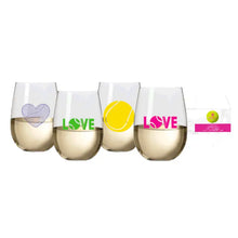 Load image into Gallery viewer, Tennis Tumbler Wine Set