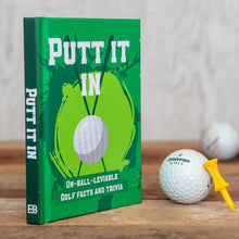 Load image into Gallery viewer, Novelty Golf/Dad Book