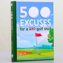 Load image into Gallery viewer, Novelty Golf/Dad Book
