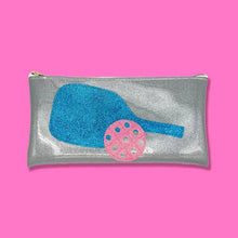 Load image into Gallery viewer, Sporty Glitter Clutch