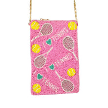 Load image into Gallery viewer, Beaded Sports Crossbody