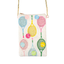 Load image into Gallery viewer, Beaded Sports Crossbody