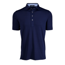 Load image into Gallery viewer, Greyson Tala Solid Polo