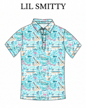 Load image into Gallery viewer, Flamingo Jake Owen Youth Polo