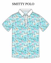 Load image into Gallery viewer, Flamingo Jake Owen Men's Polo