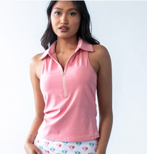 Load image into Gallery viewer, NAW Zip Neck Top Solid