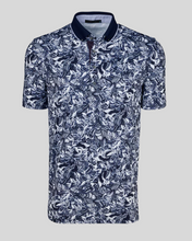 Load image into Gallery viewer, Greyson Stamped Polo