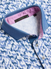 Load image into Gallery viewer, Greyson Micro Shadows Polo