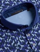 Load image into Gallery viewer, Greyson Micro Shadows Polo