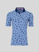 Load image into Gallery viewer, Greyson Woven Spirit Polo