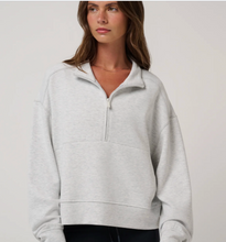 Load image into Gallery viewer, Travis Mathew Skyloft Soft 1/2 Zip