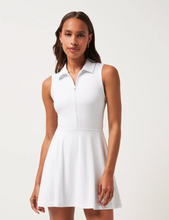 Load image into Gallery viewer, Travis Mathew S/L Zip Dress