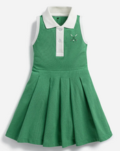 Load image into Gallery viewer, Girls Golf Pleat Dress