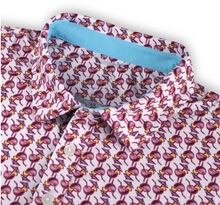 Load image into Gallery viewer, Swannies Print Polo