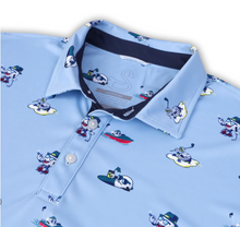 Load image into Gallery viewer, Swannies Print Polo