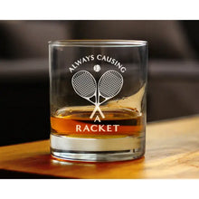 Load image into Gallery viewer, Tennis Rocks Glass