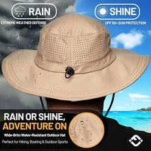 Load image into Gallery viewer, Waterproof Sun Hat