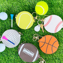Load image into Gallery viewer, Coin Purse Key Chain