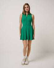 Load image into Gallery viewer, Travis Mathew S/L Zip Dress