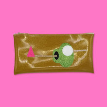 Load image into Gallery viewer, Sporty Glitter Clutch