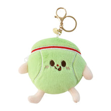Load image into Gallery viewer, Tennis Plush Key Chain