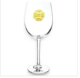Jeweled Wine Glass Stem – IN MOTION