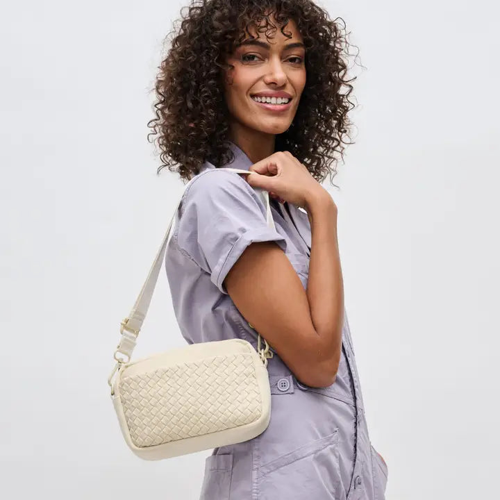 Crossbody Woven Neoprene