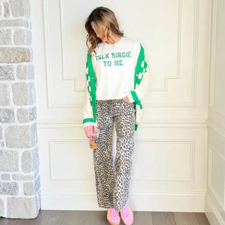 Talk Birdie To Me Tee