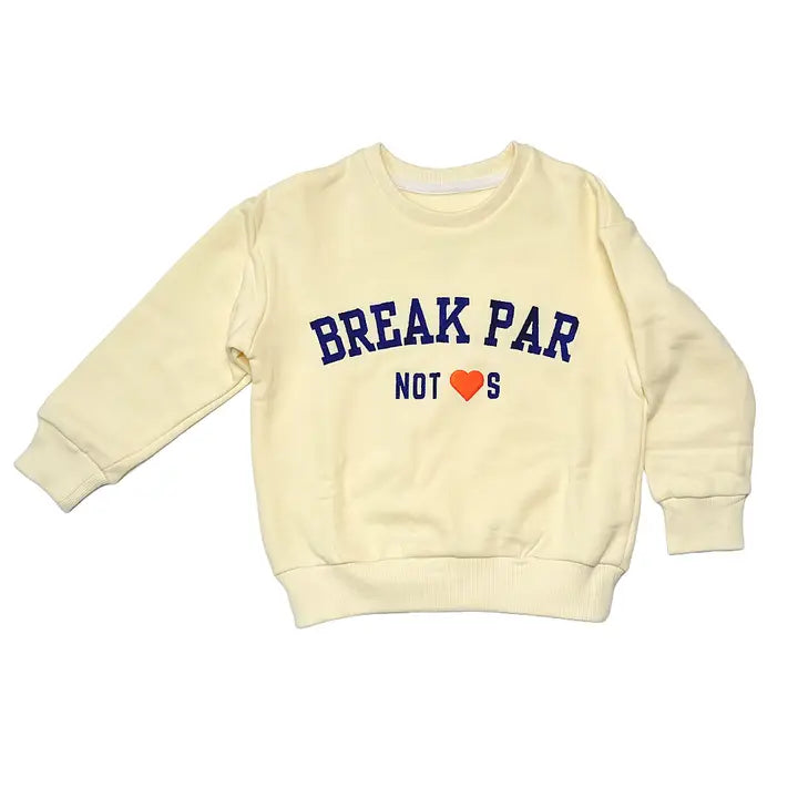Break Par Youth Sweatshirt