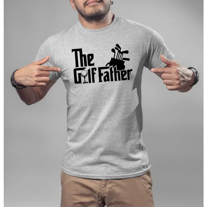 Golf Father Tee