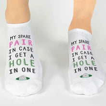 Load image into Gallery viewer, Golf Hole In One Sock
