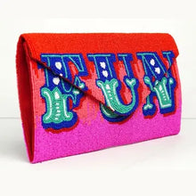 Load image into Gallery viewer, Beaded Clutch Bag
