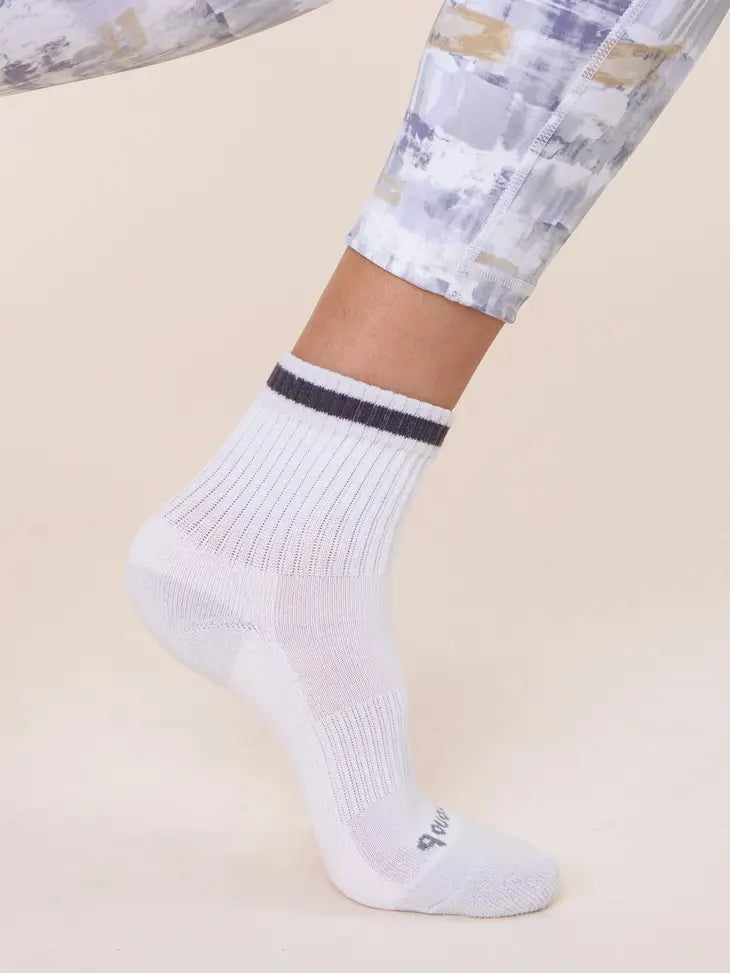 Quarter Crew Sock