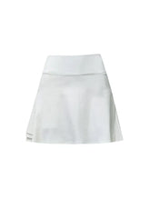 Load image into Gallery viewer, Ruffle White Tennis Skirt
